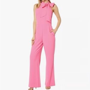 Vince Camuto Vibrant Pink Jumpsuit